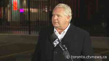 Premier warns of harsher COVID-19 restrictions after data shows Ontario may get 6,500 cases per day