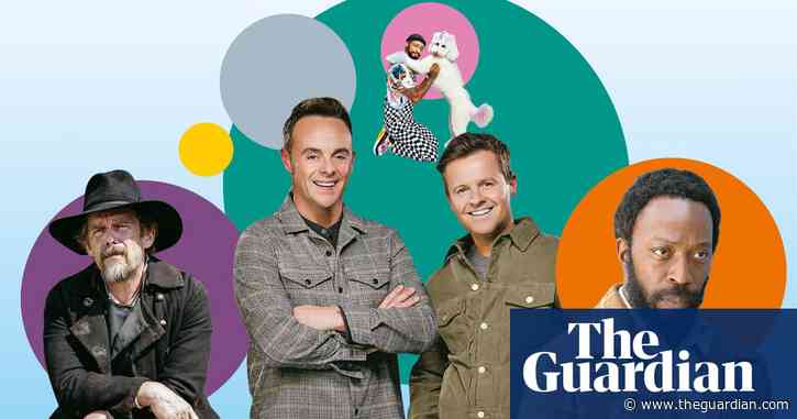 This week's home entertainment: from I'm a Celebrity to The Crown