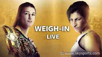 LIVE STREAM: Katie Taylor weigh-in