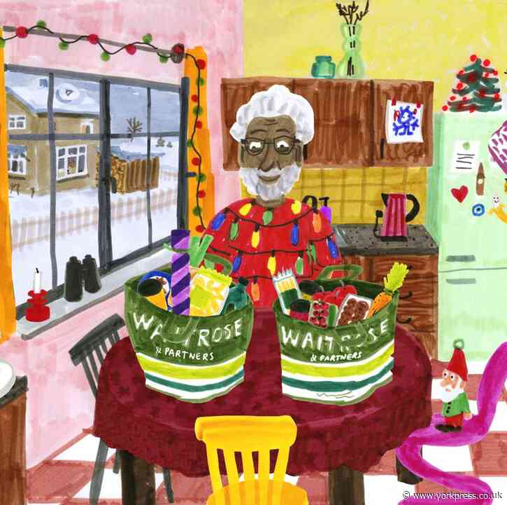 John Lewis Christmas advert - Give A Little Love