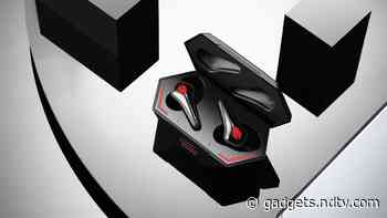 Nubia Red Magic Cyberpods TWS Gaming Earbuds With Low-Latency Mode, Bluetooth 5.0 Launched