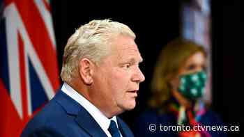 Ontario premier to make announcement after hinting at new COVID-19 restrictions