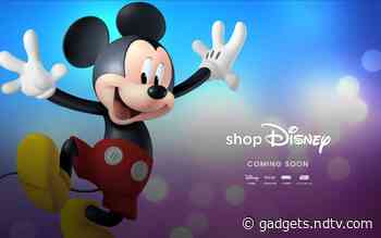 Disney’s Online Store, ShopDisney, Is ‘Coming Soon’ to India
