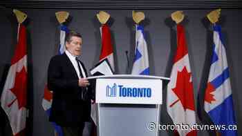 Tory says he supports 'broader' COVID-19 restrictions in Toronto but it's now up to the province to act
