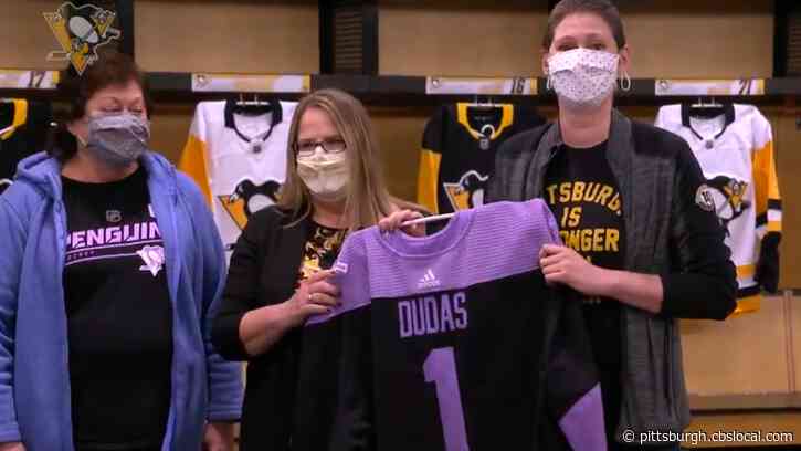Pittsburgh Penguins And Sidney Crosby Surprise 50-50 Worker Battling Cancer