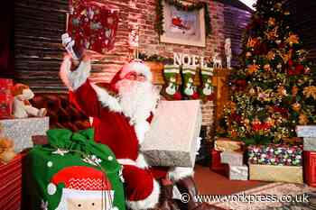 Santa dates at Harrogate showground grotto in December