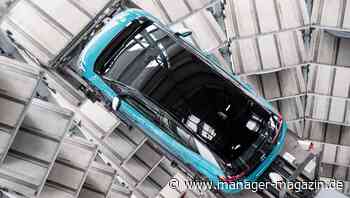 Volkswagen: Investitionen stagnieren, aber mehr für Elektroauto - Werk Emden verliert Passat