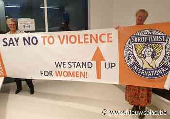 Soroptimisten kleuren Meetjesland oranje: “Geweld tegen vrouwen onder de aandacht brengen”