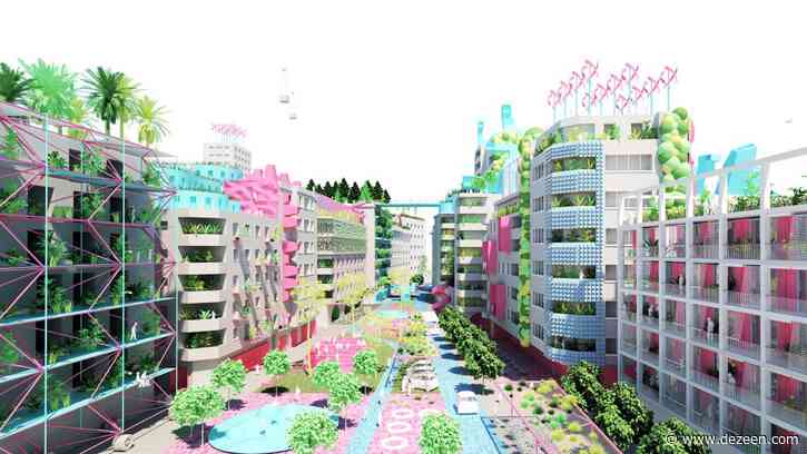 Jose Maria Mateo's NUDes project shows how housing can be used as "a weapon" against pandemics