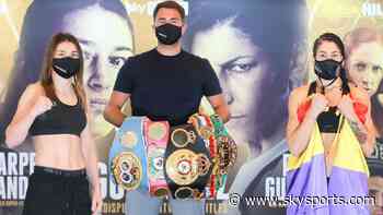 Taylor wary of Gutierrez power at weigh-in