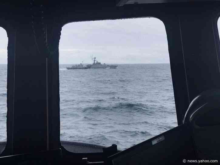 &#39;Are We Getting Invaded?&#39; U.S. Boats Faced Russian Aggression Near Alaska