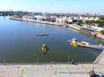 Fotogalería: así se limpian los márgenes del río - buenosaires.gob.ar