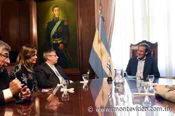 Enciso visitó La Plata, en su primera salida fuera de Buenos Aires - Montevideo Portal