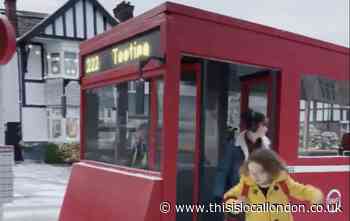 Why John Lewis used a Hillingdon bus in their Christmas ad