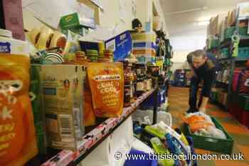 Rise in foodbank usage across SW London during lockdown