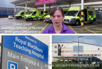 Health bosses warning people not to visit Royal Blackburn Hospital A&E 'unless it is life-threatening'