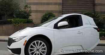 Zero emissions, one seat, three wheels