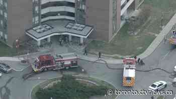Mississauga apartment building evacuated after explosion