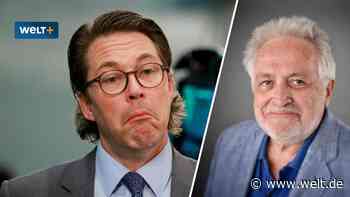 Dass Scheuer es nicht kann, hätte man vorher wissen können