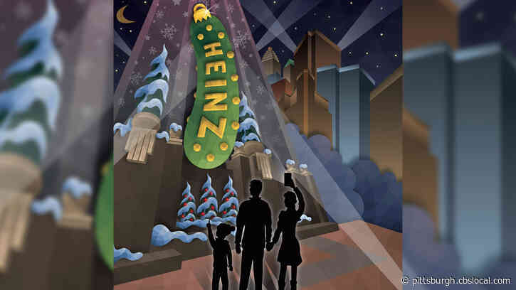 World’s Largest Pickle Ornament To Be Featured In Downtown Pittsburgh Holiday Display
