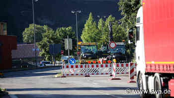 B 28 in Bad Urach: Ortsdurchfahrt ab Freitag wieder frei - SWP