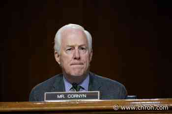 Sen. John Cornyn points to uncounted votes in Puerto Rico, which doesn't vote for U.S. president
