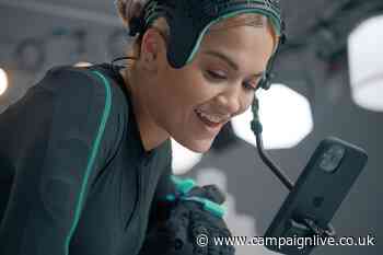 Rita Ora joins Kevin Bacon to showcase EE's 5G service in 'skyline gig' spot