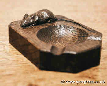 Shed workman made fake Mouseman products