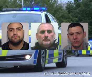 WANTED: Bolton police hunting for 3 men as part of crackdown on knife crime