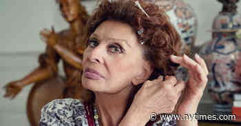 Sophia Loren Makes Her Return to Film: ‘I’m a Perfectionist’