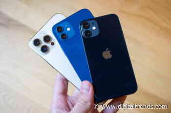 Size comparison: iPhone 12 vs. iPhone 12 Mini vs. iPhone 12 Pro Max