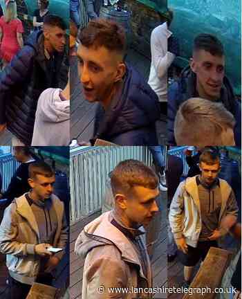 Men wanted in connection with Burnley pub brawl which left 43-year-old in hospital