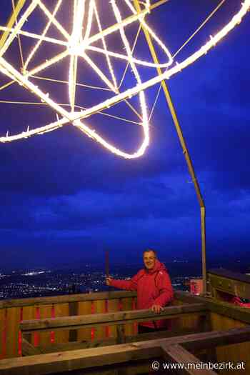 Ternitz: Auch heuer leuchtet die Adventkerze am Gfieder - meinbezirk.at