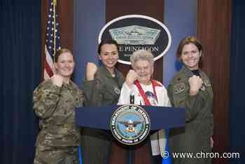 'Rosie the Riveters' win Senate approval to receive Congressional Gold Medal