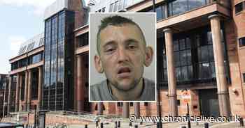 Serial offender who tried to raid Blyth homes during late night spree is jailed