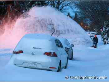 Residential snow clearing 'blitz' wraps up in some Saskatoon neighbourhoods