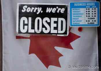 StatCan survey finds one in three businesses on edge as second wave crashes