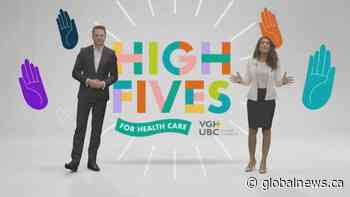 Health Matters: High Fives for Health Care