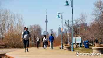 Officials beg Torontonians to stop socializing with those not in their households — including outdoors