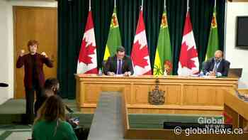 Coronavirus: Saskatchewan announces new restrictions as case counts head in ‘wrong direction’