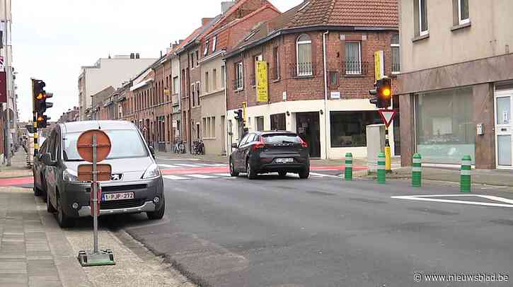 Maandag beginnen er werken aan felbesproken kruispunt in Sint-Niklaas, maar oranje knipperlicht blijft