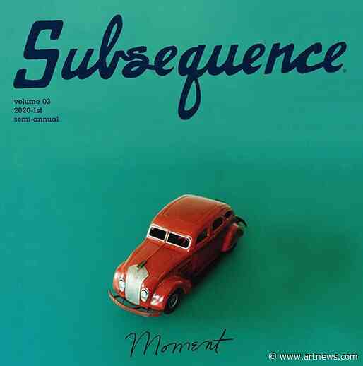 Objet: Subsequence, the Ultimate Lifestyle Magazine for Quarantine