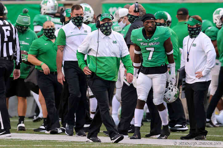 ‘Marshall Is One Of The Best Stories In College Football’ Says CBS Sports Network’s Brent Stover