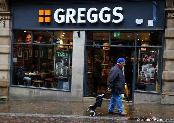 Britain's Greggs to cut 820 jobs