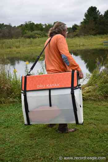 Gwizdz's Gadgets and Gear: Oru kayak | GO | record-eagle.com - Traverse City Record Eagle