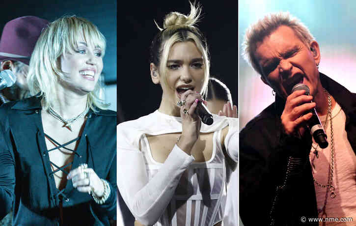 Miley Cyrus shares tracklist for ‘Plastic Hearts’ featuring Dua Lipa, Billy Idol and Joan Jett
