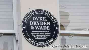 Three haircare businessmen honoured with black plaque in Tottenham