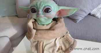 I've been living with a life-size Baby Yoda     - CNET