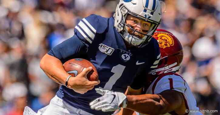 Gordon Monson: BYU’s Zach Wilson is spinning footballs and NFL scouts’ heads