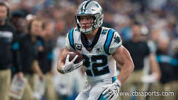 Panthers rule out Christian McCaffrey, will turn to Mike Davis at running back vs. Buccaneers